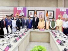 सिंगापुर की तकनीक और यूपी का सामर्थ्य मिलकर लिखेंगे वैश्विक विकास की नई इबारत: मुख्यमंत्री योगी आदित्यनाथ