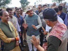 सीएम डॉ. मोहन यादव बोमा स्थल पहुंचे, कृष्णमृग और नीलगायों के स्थानांतरण अभियान का किया निरीक्षण
