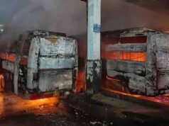 भोपाल ISBT अग्निकांड के बाद प्रशासन की सख्ती, फायर हाइड्रेंट लगेंगे और लंबे समय से खड़ी बसें हटेंगी