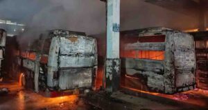 भोपाल ISBT अग्निकांड के बाद प्रशासन की सख्ती, फायर हाइड्रेंट लगेंगे और लंबे समय से खड़ी बसें हटेंगी
