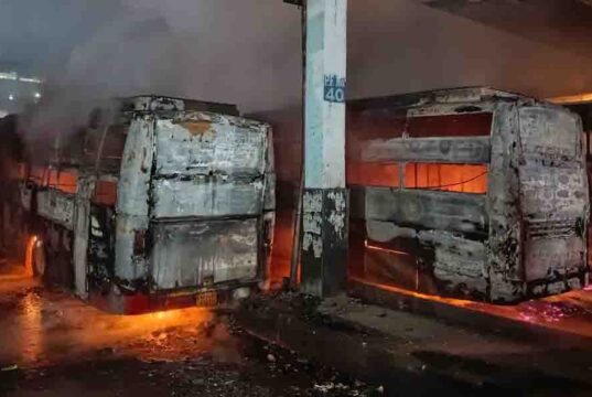 भोपाल ISBT अग्निकांड के बाद प्रशासन की सख्ती, फायर हाइड्रेंट लगेंगे और लंबे समय से खड़ी बसें हटेंगी
