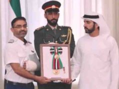 कॉकपिट में हमले के बाद भी डटे रहे भारतीय पायलट स्मित मछार, UAE ने बहादुरी के लिए किया सम्मानित