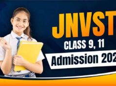 JNVST 2027: नवोदय कक्षा 9वीं-11वीं एडमिशन की बढ़ी अंतिम तारीख, अब इस दिन तक करें आवेदन
