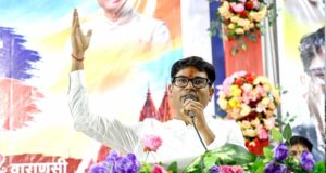 सेवा संकल्प अभियान: वडनगर से वाराणसी की सेवा यात्रा पहुंची जांजगीर