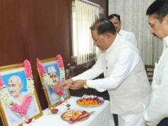 सत्य, अहिंसा और सादगी के आदर्श हमें राष्ट्रसेवा की प्रेरणा देते रहेंगे : मुख्यमंत्री विष्णु देव साय