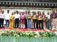रायपुर : उप मुख्यमंत्री अरुण साव ने बहतराई खेल अकादमी के अंतरराष्ट्रीय पदक विजेता खिलाड़ियों का किया सम्मान, बढ़ाया हौसला