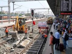 अक्टूबर में भोपाल मंडल की 22 ट्रेनें कैंसिल, 23 के रूट बदले; 2 आंशिक निरस्त