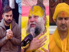 प्रेमानंद महाराज आश्रम लौटे, विराट कोहली विवाद पर फलाहारी बाबा ने मांगी माफी