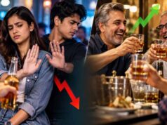 Gen Z ने शराब से बनाई दूरी, लेकिन सीनियर लोगों में बढ़ी खपत; रिसर्च में सामने आई वजह