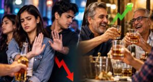 Gen Z ने शराब से बनाई दूरी, लेकिन सीनियर लोगों में बढ़ी खपत; रिसर्च में सामने आई वजह