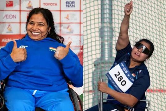 हौसले की उड़ान: एशियन पैरा गेम्स में स्वर्ण पदक जीतने वाली सुवर्णा राज बन मिसाल