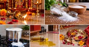 Vastu Tips: हाथ से दीया, नमक या दूध गिरना क्यों माना जाता है अशुभ? जानें मान्यताएं