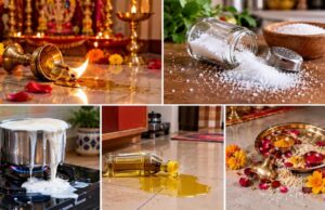 Vastu Tips: हाथ से दीया, नमक या दूध गिरना क्यों माना जाता है अशुभ? जानें मान्यताएं