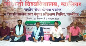 स्वयं के जामवंत खुद बनें युवा – कुलगुरु डॉ. दिवाकर सिंह राजपूत
