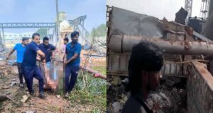 तिरुपति की फार्मा कंपनी में बॉयलर फटा, 5 की मौत; 10 लोग गंभीर घायल, रेस्क्यू जारी