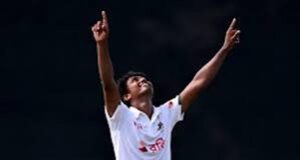 हसन महमूद ने टेस्ट क्रिकेट में रचा इतिहास, हैट्रिक लेने वाले बांग्लादेश के पहले तेज गेंदबाज बने