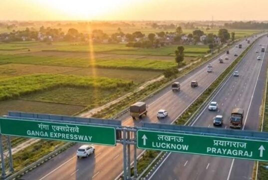 गंगा एक्सप्रेसवे से मेरठ से प्रयागराज का सफर हुआ आसान, ट्रांसपोर्ट कारोबार को बड़ा फायदा
