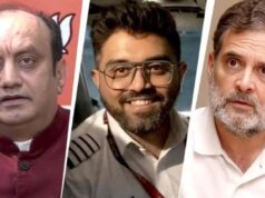 पायलट स्मित मछार की बहादुरी पर कांग्रेस की चुप्पी, बीजेपी सांसद सुधांशु त्रिवेदी ने उठाए सवाल