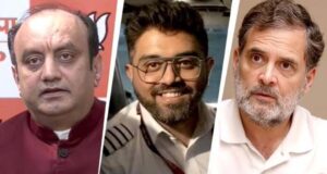 पायलट स्मित मछार की बहादुरी पर कांग्रेस की चुप्पी, बीजेपी सांसद सुधांशु त्रिवेदी ने उठाए सवाल