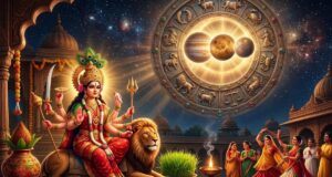 शारदीय नवरात्रि में 100 साल बाद दुर्लभ योग? इन 3 राशियों की चमक सकती है किस्मत