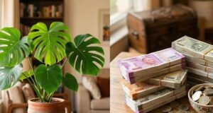 मॉन्स्टेरा का पौधा घर में किस दिशा में रखें? फेंगशुई के अनुसार धन और समृद्धि के लिए जानें सही जगह