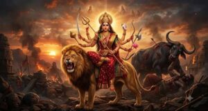मां दुर्गा के वाहन सिंह-बाघ ही क्यों? जानिए इनके पीछे छिपा धार्मिक और आध्यात्मिक रहस्य
