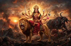 मां दुर्गा के वाहन सिंह-बाघ ही क्यों? जानिए इनके पीछे छिपा धार्मिक और आध्यात्मिक रहस्य