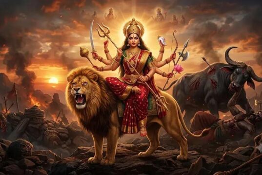 मां दुर्गा के वाहन सिंह-बाघ ही क्यों? जानिए इनके पीछे छिपा धार्मिक और आध्यात्मिक रहस्य