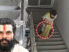 दीपक लोधी की मौत से पहले का फुटेज सामने आया, आखिरी पलों में छत की ओर बढ़ते दिखे