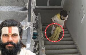 दीपक लोधी की मौत से पहले का फुटेज सामने आया, आखिरी पलों में छत की ओर बढ़ते दिखे