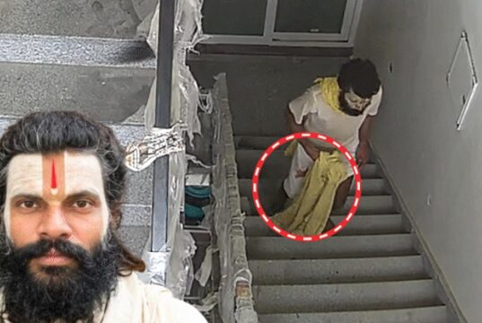 दीपक लोधी की मौत से पहले का फुटेज सामने आया, आखिरी पलों में छत की ओर बढ़ते दिखे