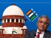 ज्ञानेश कुमार को सुप्रीम कोर्ट से बड़ी राहत, CEC निलंबन की मांग खारिज; ECI से मांगा जवाब