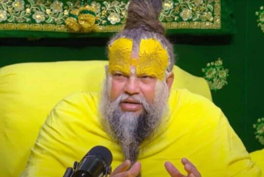 प्रेमानंद महाराज का आश्रम फिर सवालों के घेरे में, 17 वर्षीय किशोर लापता; परिजन धरने पर बैठे