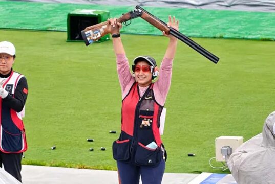 एशियन गेम्स 2026: स्टार शूटर नीरू ढांडा बनीं समापन समारोह में भारत की ध्वजवाहक