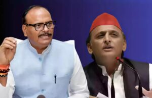 ‘जेपी की आड़ में अपने भ्रष्टाचार और परिवारवाद पर पर्दा डालते हैं अखिलेश’: ब्रजेश पाठक का हमला