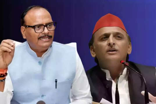 ‘जेपी की आड़ में अपने भ्रष्टाचार और परिवारवाद पर पर्दा डालते हैं अखिलेश’: ब्रजेश पाठक का हमला
