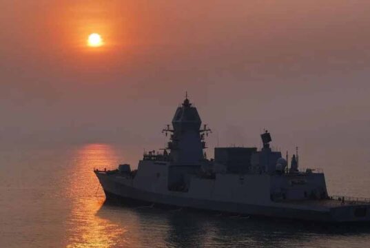 Rafale से पहले भारत को मिला ‘महाबली’, नौसेना को नया फ्लीट सपोर्ट शिप; समंदर में बढ़ेगी ताकत