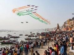 वाराणसी में 22 अक्टूबर से ‘विंग्स ओवर गंगा’ एयर शो, सारंग हेलीकॉप्टर टीम दिखाएगी हवाई करतब