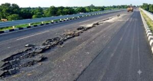 राम वन गमन मार्ग निर्माण में लापरवाही, ठेकेदार फर्म एक साल के लिए डिबार