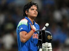 शेफाली वर्मा पर ICC का एक्शन, कैच छूटने पर गुस्से में गेंद पटकी; मिला डिमेरिट पॉइंट