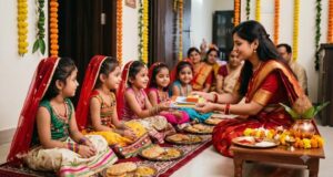 कन्या पूजन में भूलकर भी न दें ये 3 चीजें, मां दुर्गा की पूजा में रखें इन बातों का ध्यान