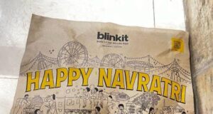 फतेहपुर में Blinkit स्टोर पर हंगामा, ‘हैप्पी नवरात्रि’ लिखे बैग में मीट मिलने के आरोप पर 166 पैकेट जब्त