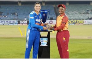 जिम्बाब्वे के खिलाफ भारतीय महिला टीम का धमाल, टी20 सीरीज में 2-0 की अजेय बढ़त