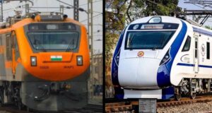 Vande Bharat vs Amrit Bharat: किराया, दरवाजे और स्पीड से लेकर जानें दोनों ट्रेनों के 5 बड़े अंतर