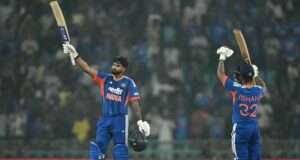 IND vs WI: श्रेयस अय्यर के तूफानी शतक से भारत की धमाकेदार जीत, सीरीज में 1-0 की बढ़त