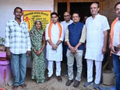 अंतिम व्यक्ति का उत्थान और सर्वसमावेशी विकास ही हमारी प्रतिबद्धता: राजस्व मंत्री टंक राम वर्मा