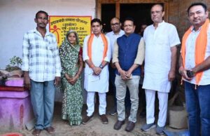 अंतिम व्यक्ति का उत्थान और सर्वसमावेशी विकास ही हमारी प्रतिबद्धता: राजस्व मंत्री टंक राम वर्मा