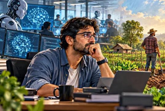 AI के डर से नौकरी छोड़ खेती करना चाहता है 10 साल अनुभवी सॉफ्टवेयर इंजीनियर, जानें क्यों बढ़ी चिंता