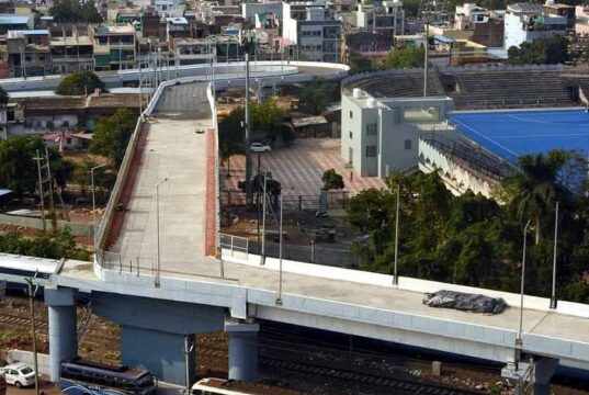 भोपाल में 1 लाख आबादी की राह होगी आसान, दिसंबर तक शुरू होगा ऐशबाग का ‘90 डिग्री’ ब्रिज