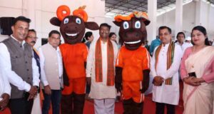 रायपुर : बस्तर ओलंपिक 2026 वन मंत्री केदार कश्यप ने कराया पंजीयन, अधिकाधिक भागीदारी पर दिया जोर
